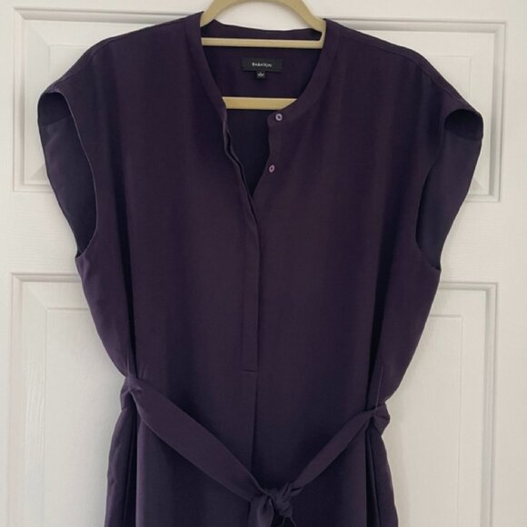 Aritzia Babaton Purple Dress Size L - Picture 3 of 7